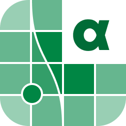 Locate Alpha Logo
