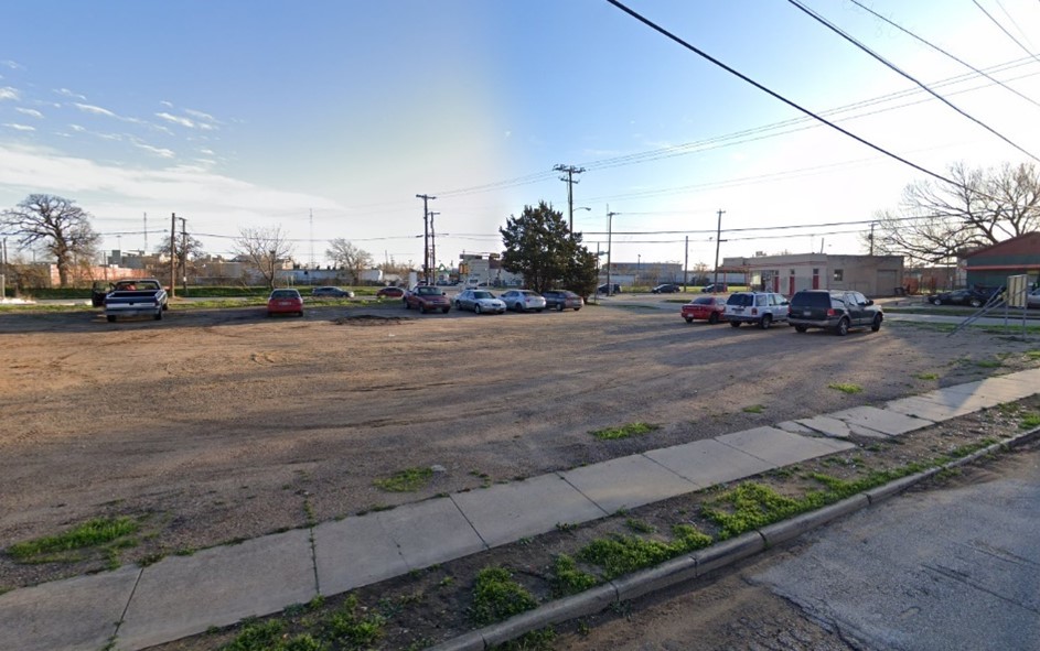 Underdeveloped area example